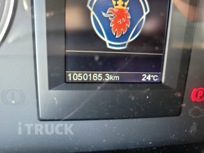 스카니아 G 410 후축 윙바디 21톤 오토 14