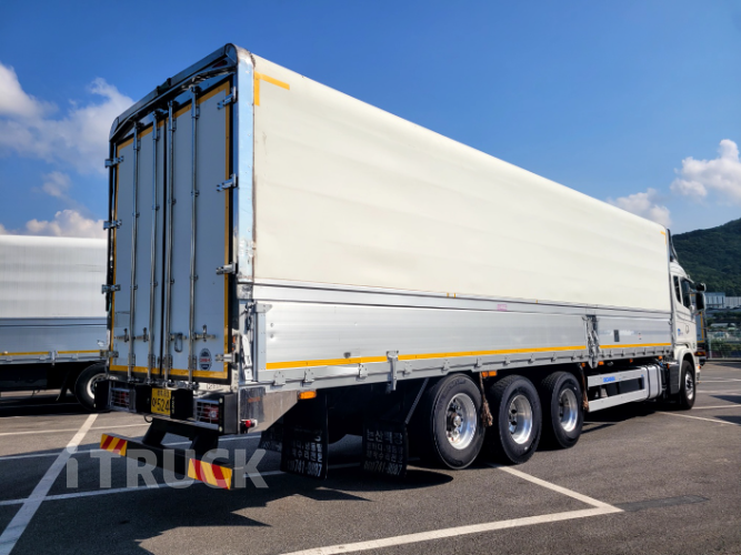 스카니아 G 410 후축 윙바디 21톤 오토 4