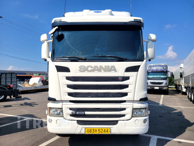 스카니아 G 410 후축 윙바디 21톤 오토 2