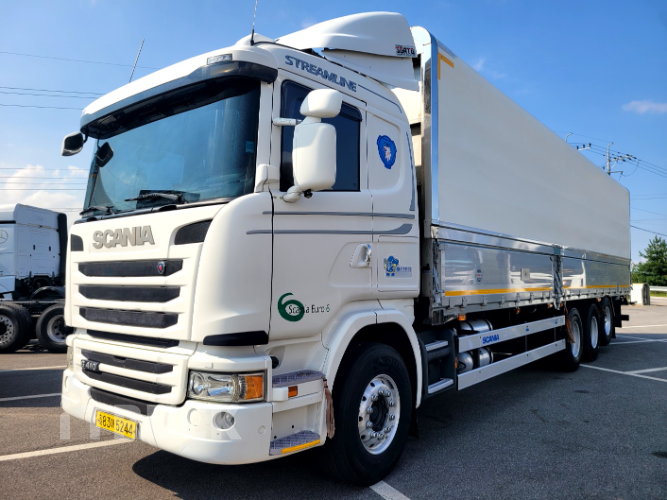 스카니아 G 410 후축 윙바디 21톤 오토 0