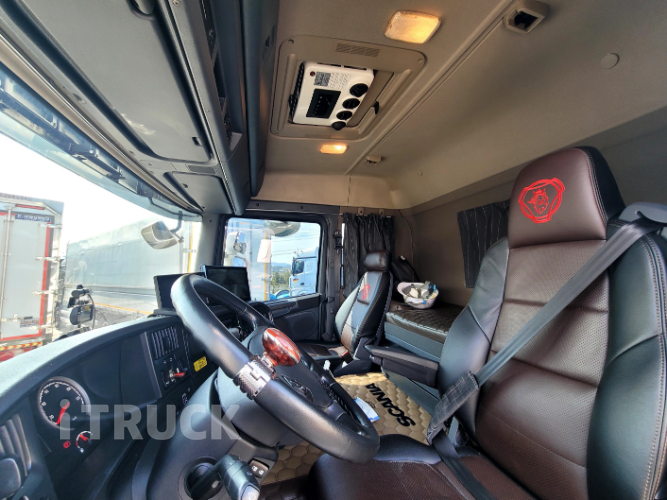 스카니아 G 410 후축 윙바디 21톤 오토 12