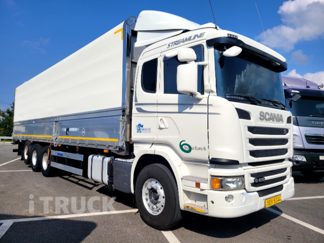 스카니아 G 410 후축 윙바디 21톤 오토 1