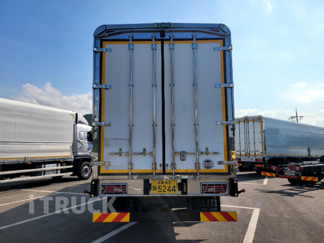 스카니아 G 410 후축 윙바디 21톤 오토 3