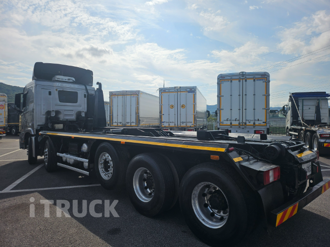 현대 엑시언트 암롤 540 21.1톤 오토 앞축 3