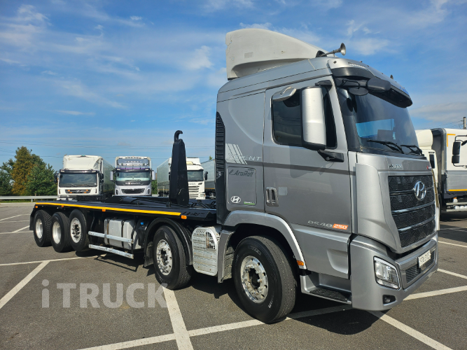 현대 엑시언트 암롤 540 21.1톤 오토 앞축 0