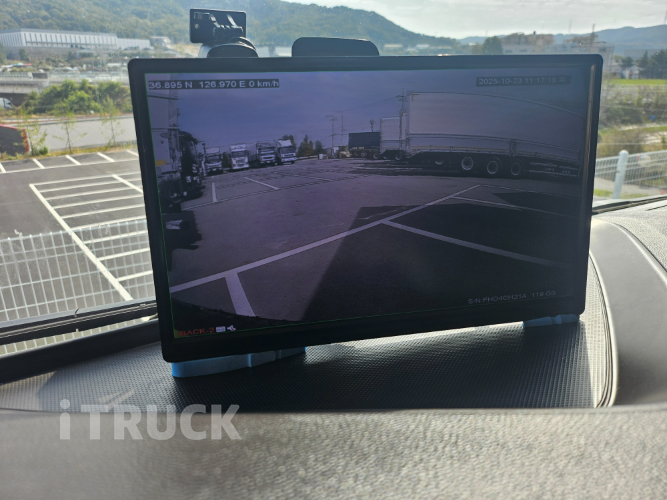 현대 엑시언트 암롤 540 21.1톤 오토 앞축 14