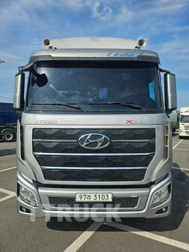 현대 엑시언트 암롤 540 21.1톤 오토 앞축 2