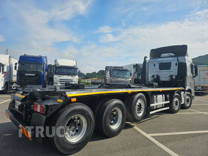 현대 엑시언트 암롤 540 21.1톤 오토 앞축 5