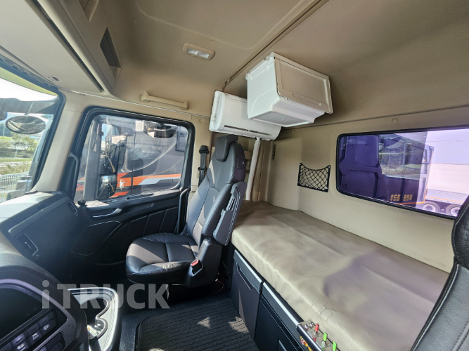 현대 엑시언트 암롤 540 21.1톤 오토 앞축 13