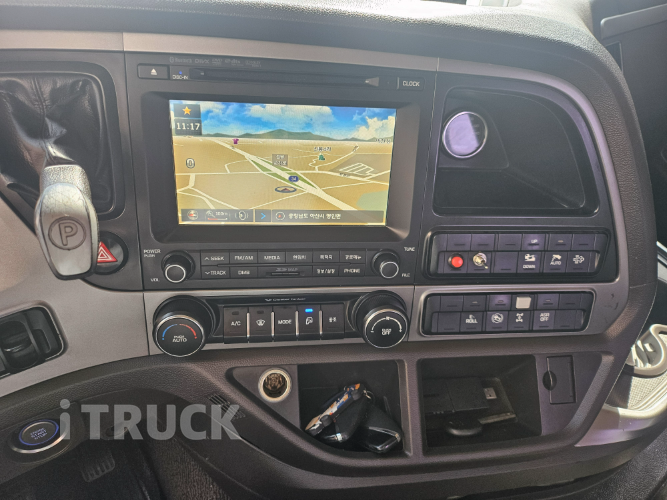 현대 엑시언트 암롤 540 21.1톤 오토 앞축 15