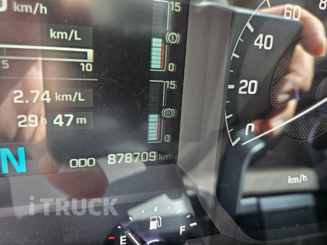 현대 엑시언트 암롤 540 21.1톤 오토 앞축 16