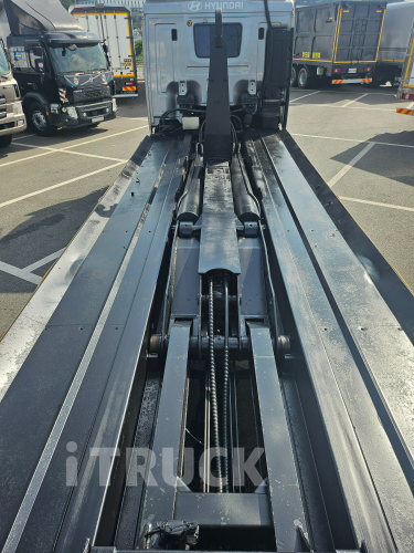 현대 엑시언트 암롤 540 21.1톤 오토 앞축 6