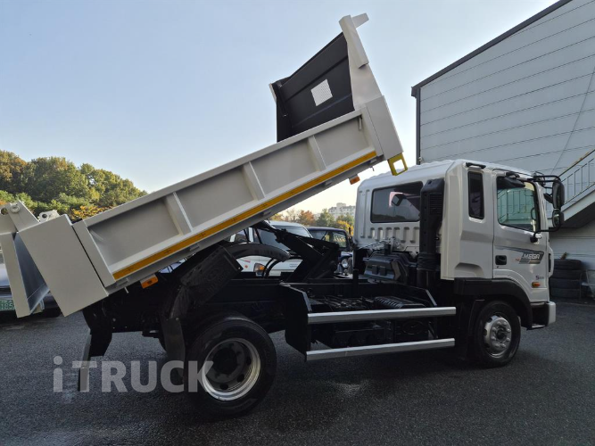 현대 메가트럭 화물덤프 5톤 8