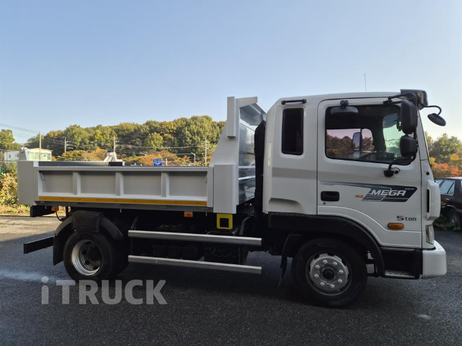 현대 메가트럭 화물덤프 5톤 5