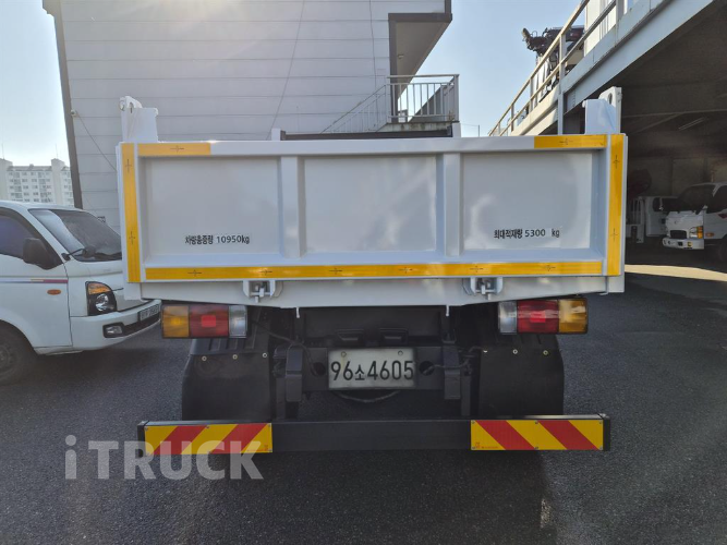 현대 메가트럭 화물덤프 5톤 6