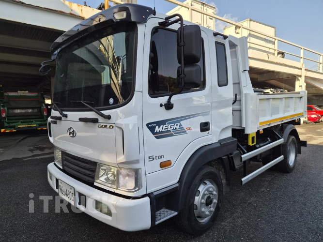 현대 메가트럭 화물덤프 5톤 2
