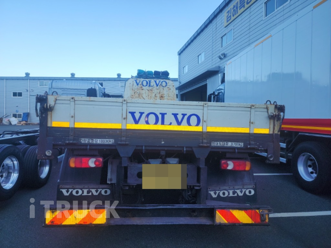 볼보 FL 280 후축 카고 4.5톤 오토 4