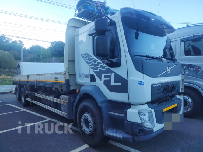 볼보 FL 280 후축 카고 4.5톤 오토