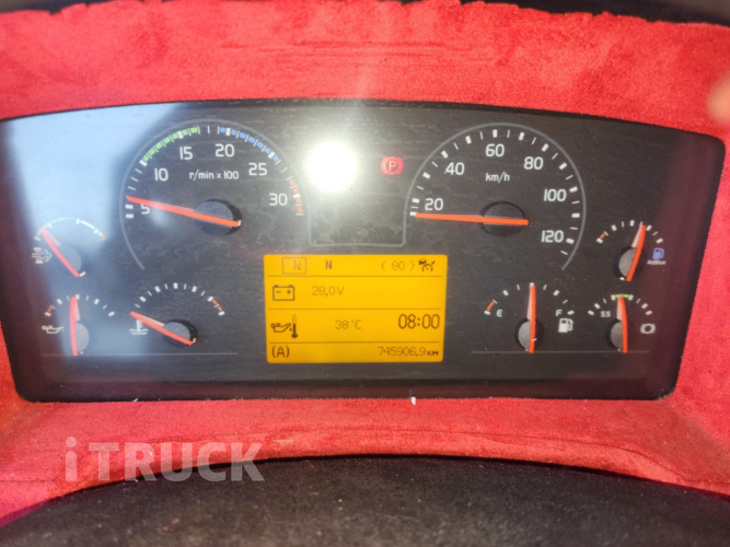 볼보 FL 280 후축 카고 4.5톤 오토 6