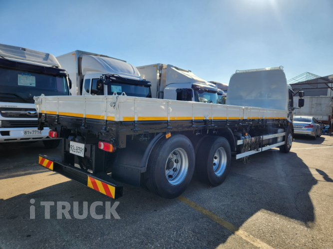 볼보 FL 280 후축 카고 4.5톤 오토 6