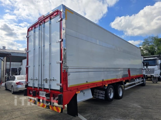 현대 파비스 325 후축 윙바디 8.5톤 오토 5