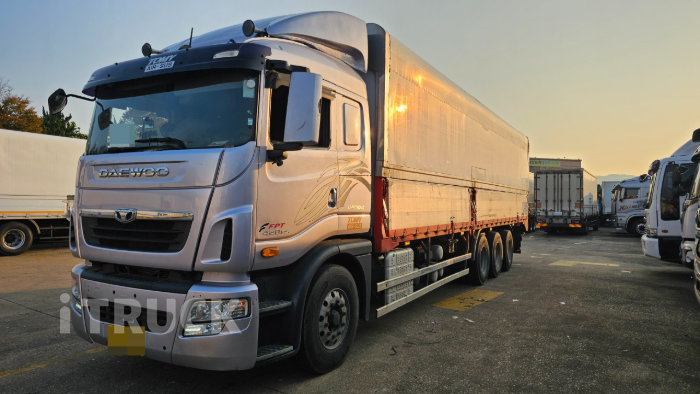 타타대우 프리마 고하중 420 후축 윙바디 17톤 오토