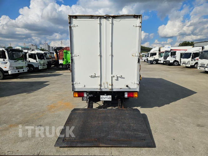 현대 마이티큐티 2.5톤 표준탑 일반캡 13