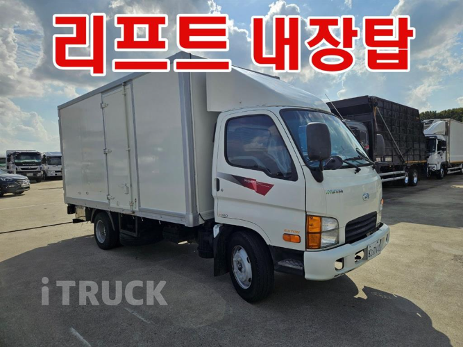 현대 마이티큐티 2.5톤 표준탑 일반캡 2