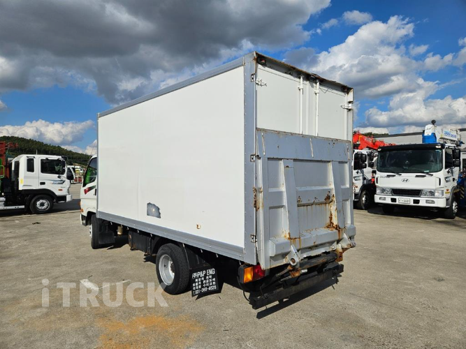 현대 마이티큐티 2.5톤 표준탑 일반캡 6