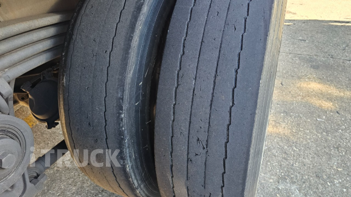 타타대우 25톤 480 앞축 무빙워크(워킹카) 오토 9