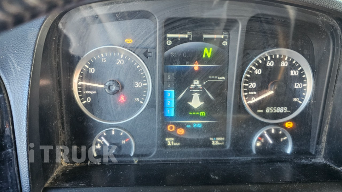 타타대우 25톤 480 앞축 무빙워크(워킹카) 오토 16