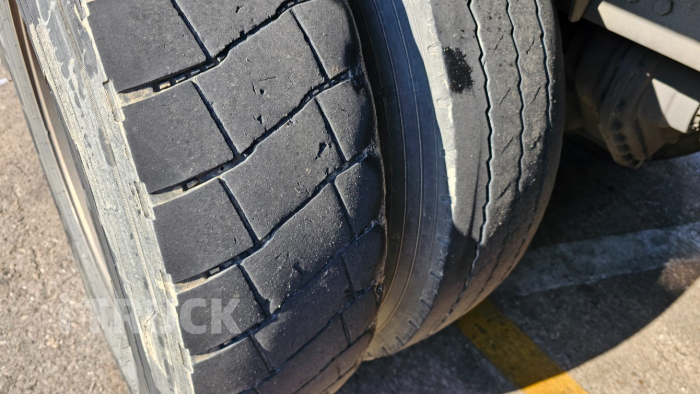 타타대우 25톤 480 앞축 무빙워크(워킹카) 오토 8