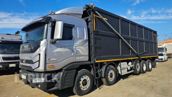 타타대우 25톤 480 앞축 무빙워크(워킹카) 오토