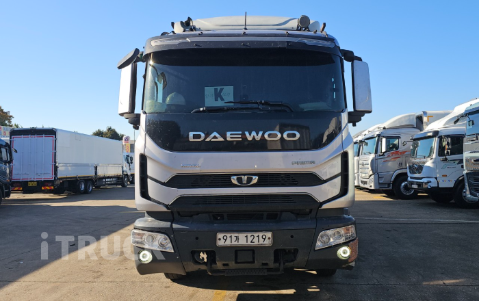 타타대우 25톤 480 앞축 무빙워크(워킹카) 오토 1