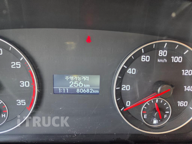 현대 올뉴마이티 2.5톤 익스하이탑 일반캡 10