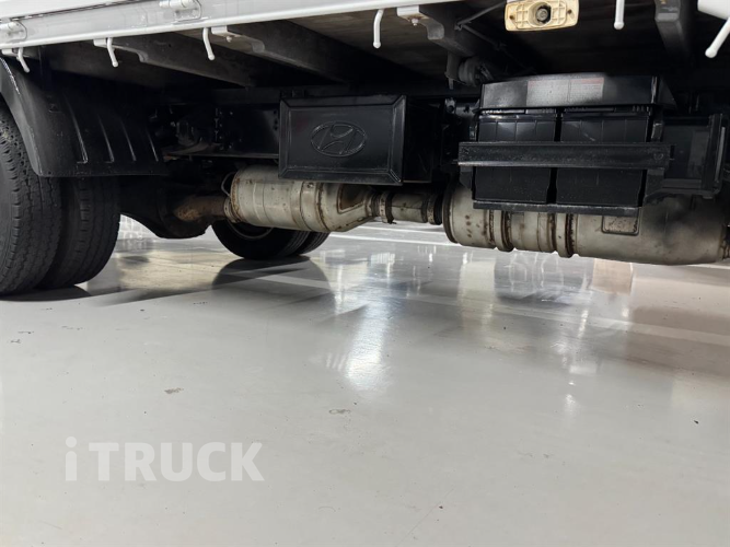 현대 올뉴마이티 2.5톤 카고 슈퍼캡 18