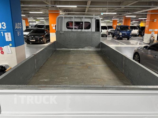 현대 올뉴마이티 2.5톤 카고 슈퍼캡 5