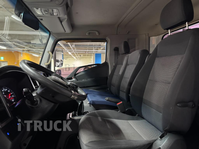 현대 올뉴마이티 2.5톤 카고 슈퍼캡 6