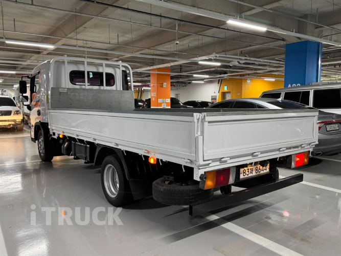 현대 올뉴마이티 2.5톤 카고 슈퍼캡 3