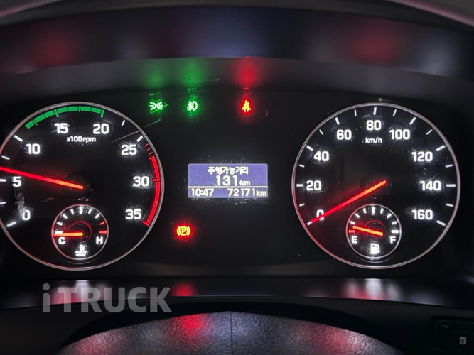 현대 올뉴마이티 2.5톤 카고 슈퍼캡 2