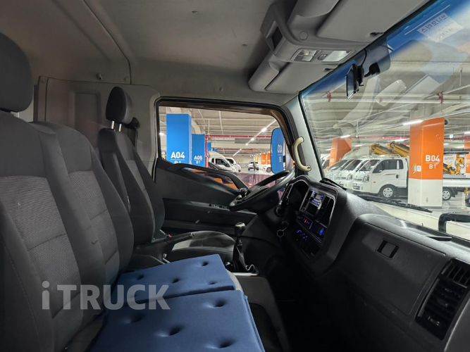 현대 올뉴마이티 2.5톤 카고 슈퍼캡 7