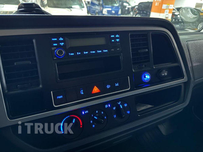 현대 올뉴마이티 2.5톤 카고 슈퍼캡 10