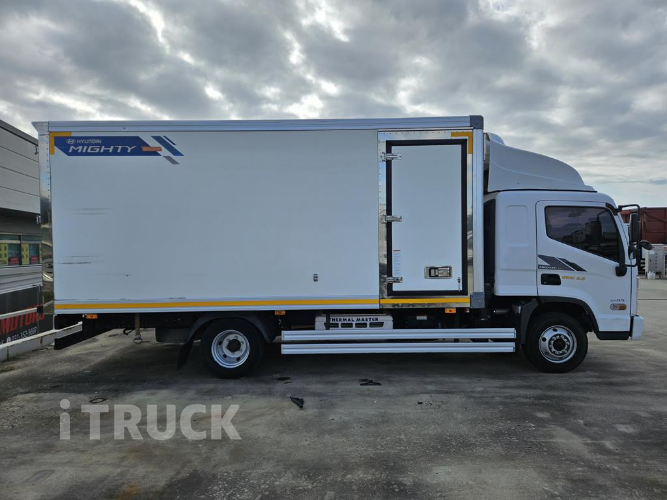 현대 올뉴마이티 3.5톤 광폭 냉동탑 4