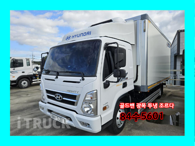 현대 올뉴마이티 3.5톤 광폭 냉동탑 0