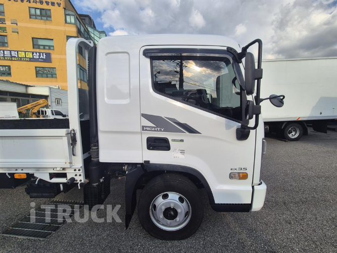 현대 올뉴마이티 3.5톤 카고 슈퍼캡 14