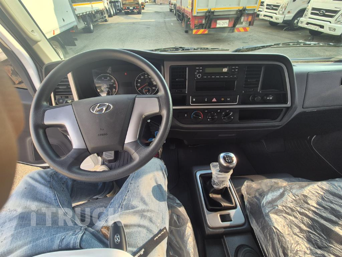 현대 올뉴마이티 3.5톤 카고 슈퍼캡 18