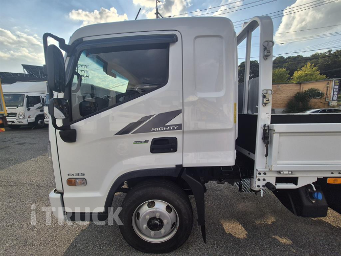 현대 올뉴마이티 3.5톤 카고 슈퍼캡 13