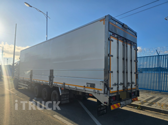 타타대우 프리마 고하중 320 후축 상승윙바디 11.5톤 수동 5