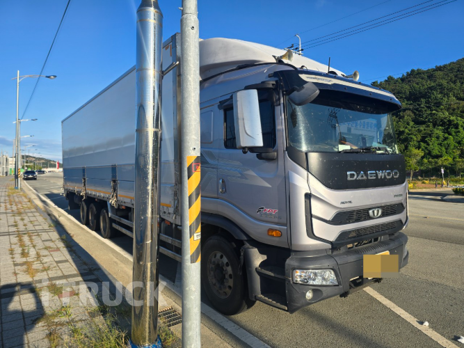 타타대우 프리마 고하중 320 후축 상승윙바디 11.5톤 수동 1