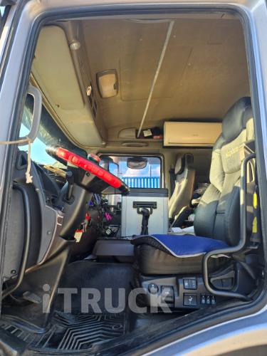 타타대우 프리마 고하중 320 후축 상승윙바디 11.5톤 수동 11